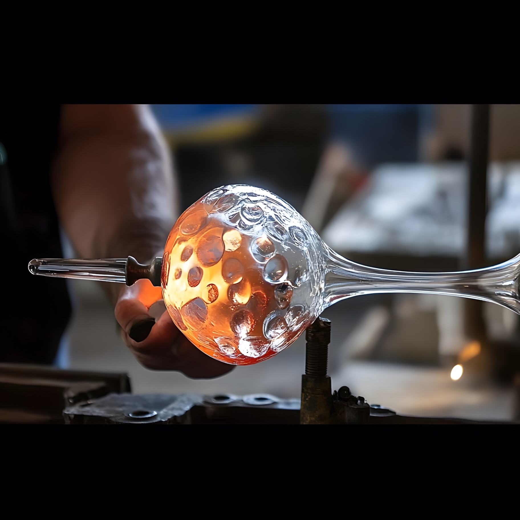 Verre soufflé